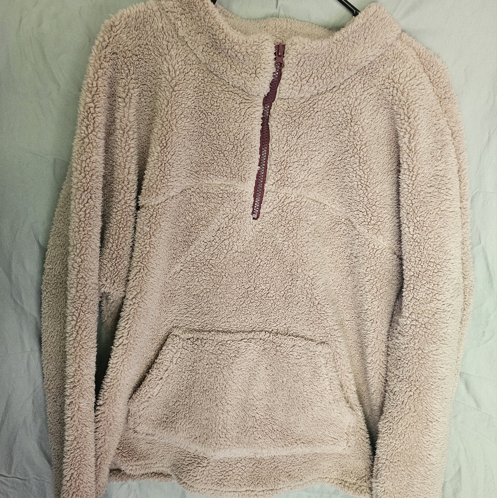 Adore Me Blush Sherpa Jacket